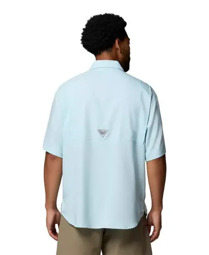 Men's Tamiami II Short-Sleeve Shirt - Blue - 6