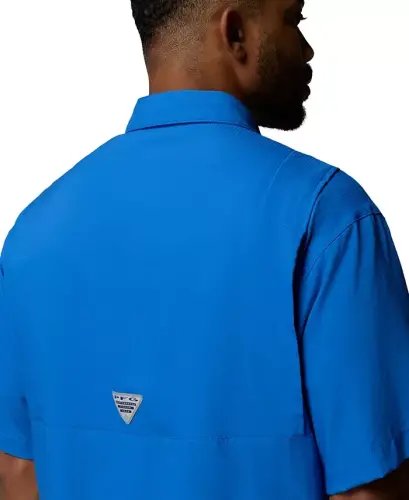 Men's Tamiami II Short-Sleeve Shirt - Blue - 5