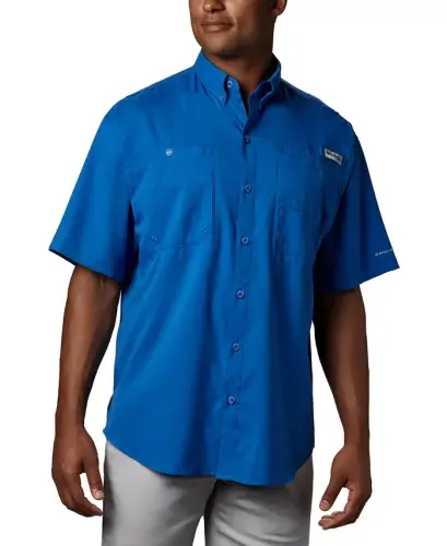 Men's Tamiami II Short-Sleeve Shirt - Blue 