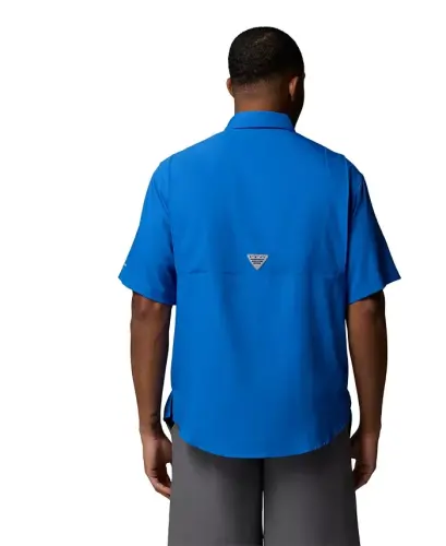 Men's Tamiami II Short-Sleeve Shirt - Blue - 6