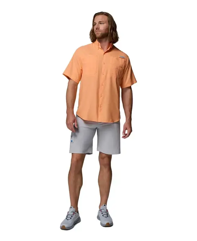 Men's Tamiami II Short-Sleeve Shirt - Bright Nectar - 2