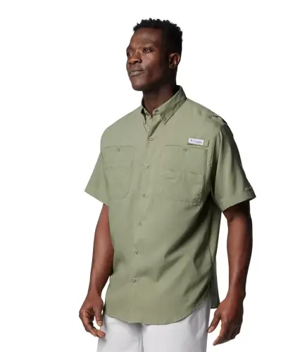 Men's Tamiami II Short-Sleeve Shirt - Bright Nectar - 8