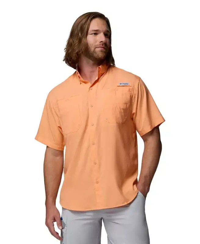 Men's Tamiami II Short-Sleeve Shirt - Bright Nectar - COLUMBIA