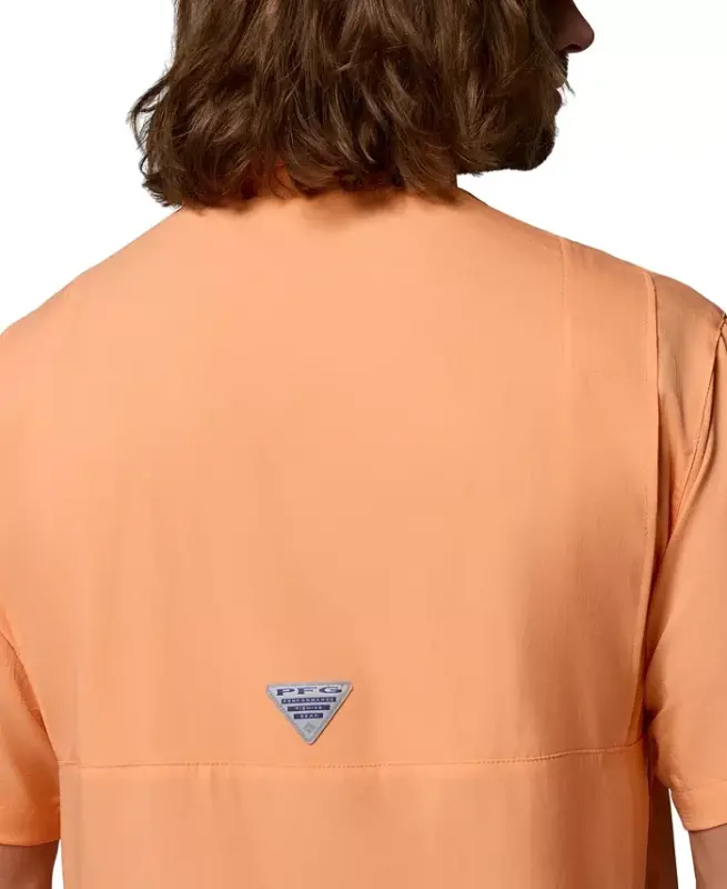 Men's Tamiami II Short-Sleeve Shirt - Bright Nectar - 5