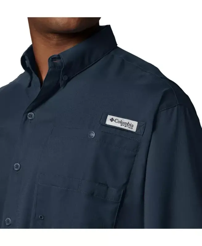 Men's Tamiami II Short-Sleeve Shirt - Collegiate Navy - 2