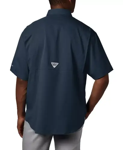 Men's Tamiami II Short-Sleeve Shirt - Collegiate Navy - 4