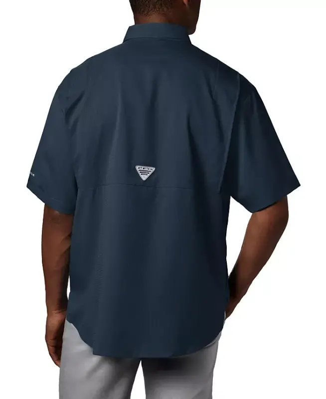 Men's Tamiami II Short-Sleeve Shirt - Collegiate Navy - 4