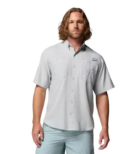 Men's Tamiami II Short-Sleeve Shirt - Cool Gray 