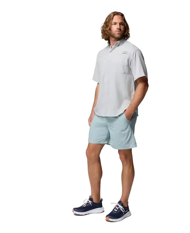 Men's Tamiami II Short-Sleeve Shirt - Cool Gray - 2