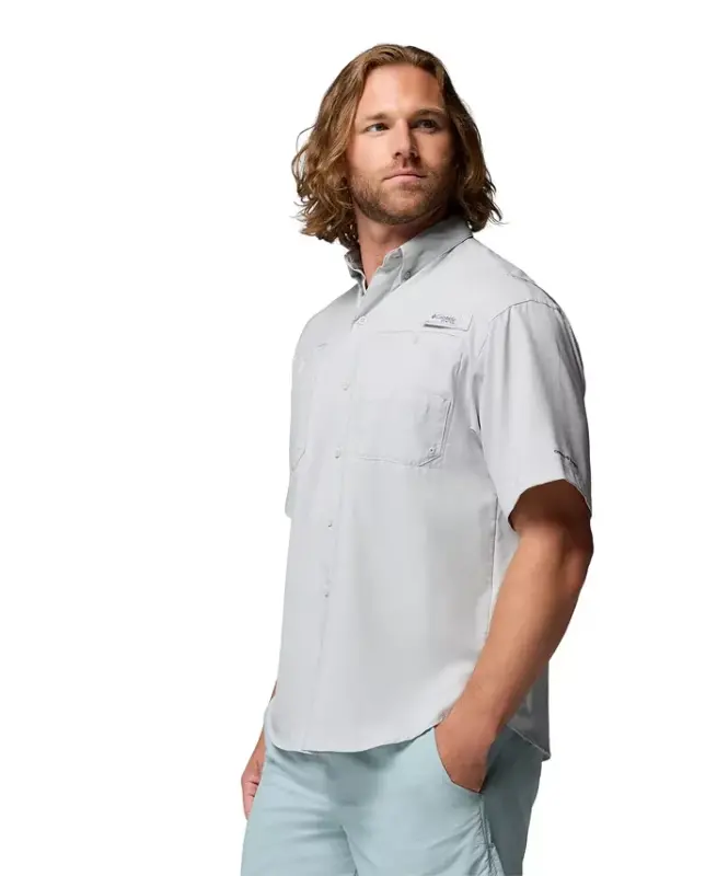 Men's Tamiami II Short-Sleeve Shirt - Cool Gray - 3