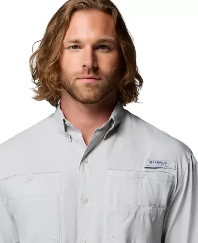 Men's Tamiami II Short-Sleeve Shirt - Cool Gray - 4