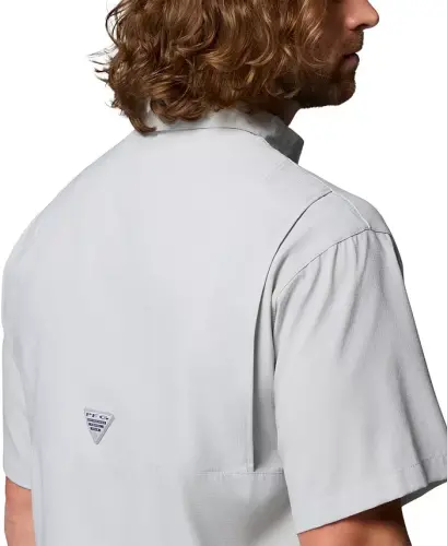 Men's Tamiami II Short-Sleeve Shirt - Cool Gray - 5