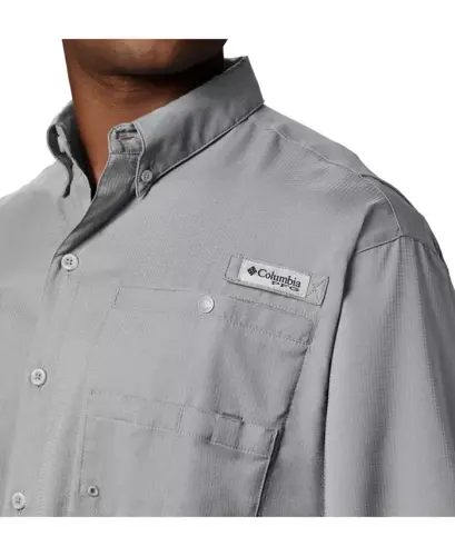 Men's Tamiami II Short-Sleeve Shirt - Cool Gray - COLUMBIA (1)