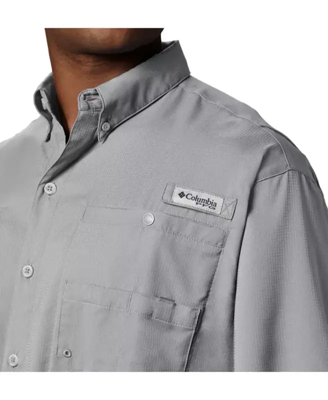 Men's Tamiami II Short-Sleeve Shirt - Cool Gray - 2