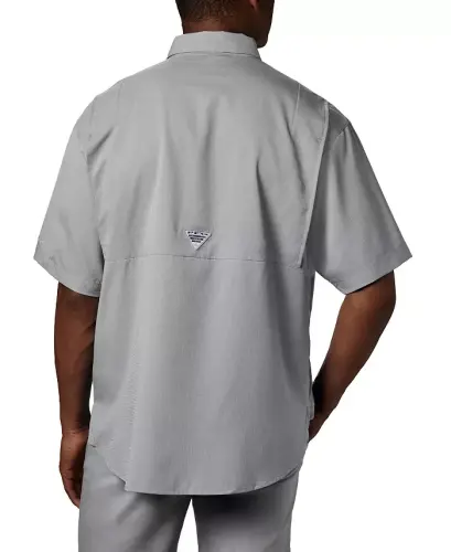 Men's Tamiami II Short-Sleeve Shirt - Cool Gray - 5