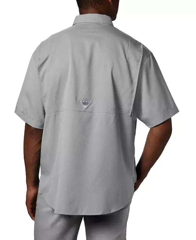 Men's Tamiami II Short-Sleeve Shirt - Cool Gray - 5