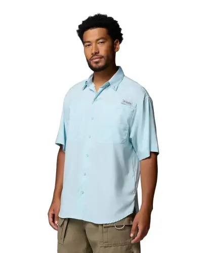 Men's Tamiami II Short-Sleeve Shirt - Cool Gray - 6