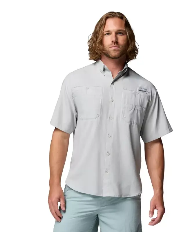 Men's Tamiami II Short-Sleeve Shirt - Cool Gray - 1