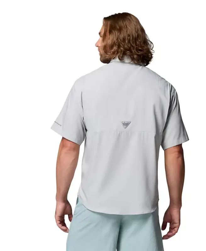 Men's Tamiami II Short-Sleeve Shirt - Cool Gray - 6