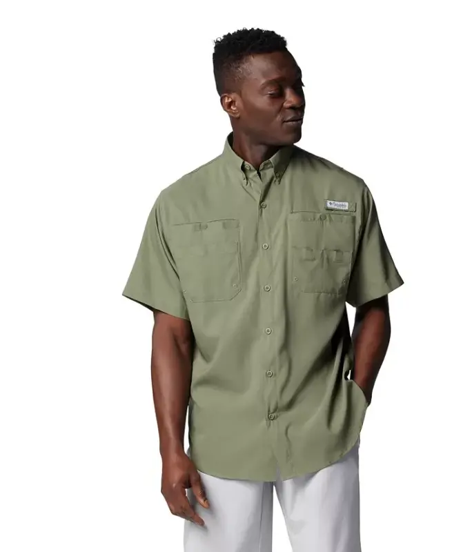 Men's Tamiami II Short-Sleeve Shirt - Cypress - 1