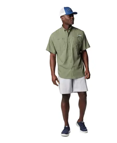 Men's Tamiami II Short-Sleeve Shirt - Cypress - 2