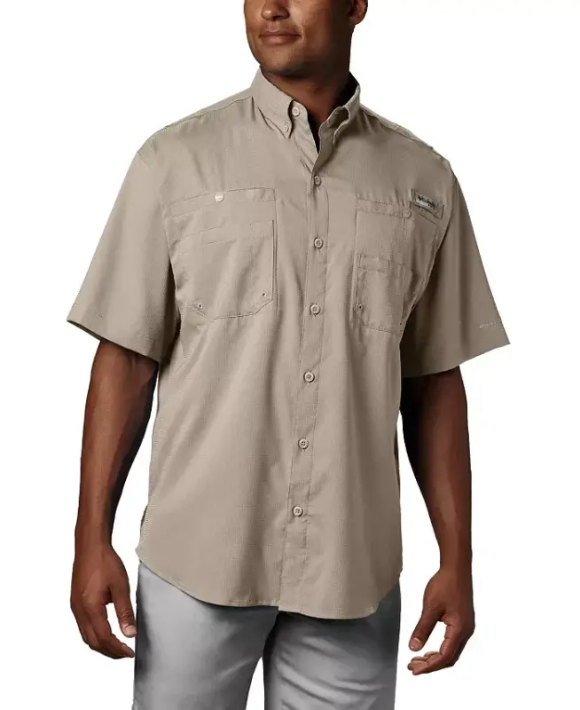 Men's Tamiami II Short-Sleeve Shirt - Fossil - COLUMBIA