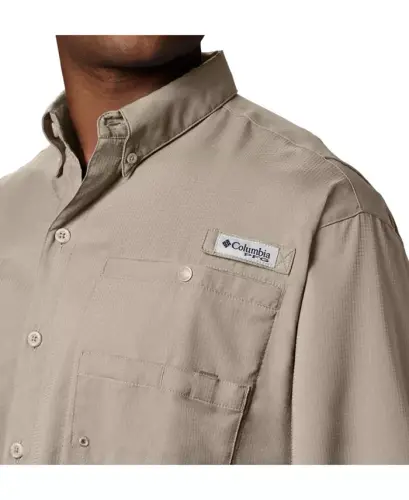 Men's Tamiami II Short-Sleeve Shirt - Fossil - COLUMBIA (1)