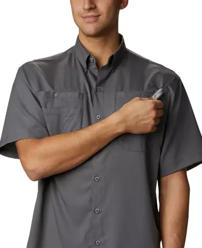 Men's Tamiami II Short-Sleeve Shirt - Gray - COLUMBIA (1)