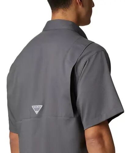 Men's Tamiami II Short-Sleeve Shirt - Gray - 4