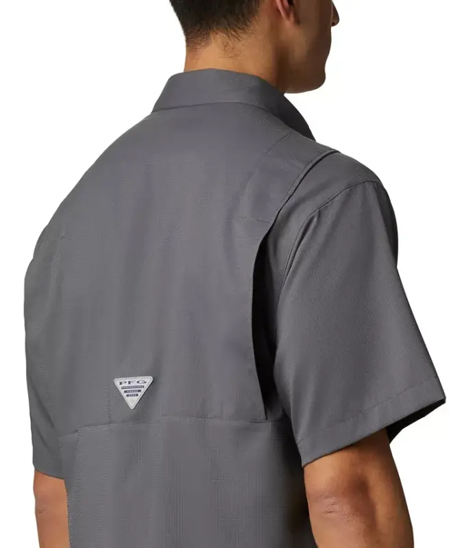 Men's Tamiami II Short-Sleeve Shirt - Gray - 4