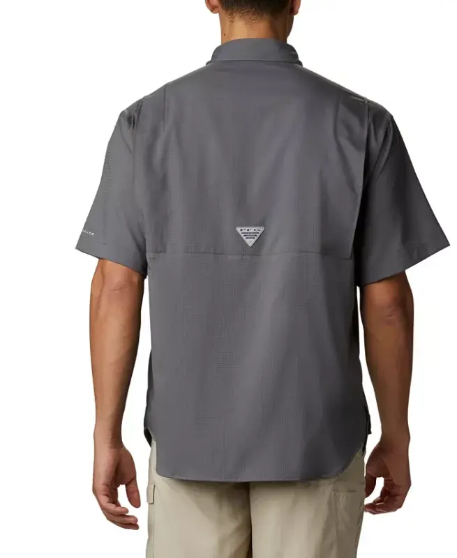 Men's Tamiami II Short-Sleeve Shirt - Gray - 5
