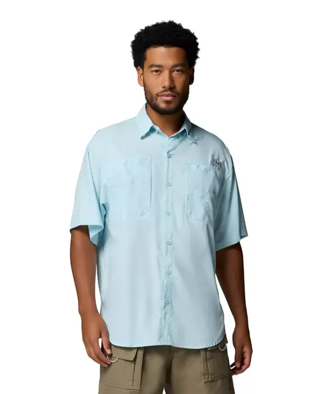 Men's Tamiami II Short-Sleeve Shirt - Marine Light - COLUMBIA