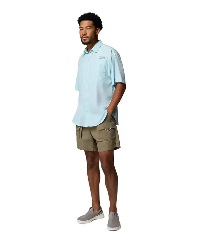 Men's Tamiami II Short-Sleeve Shirt - Marine Light - 2