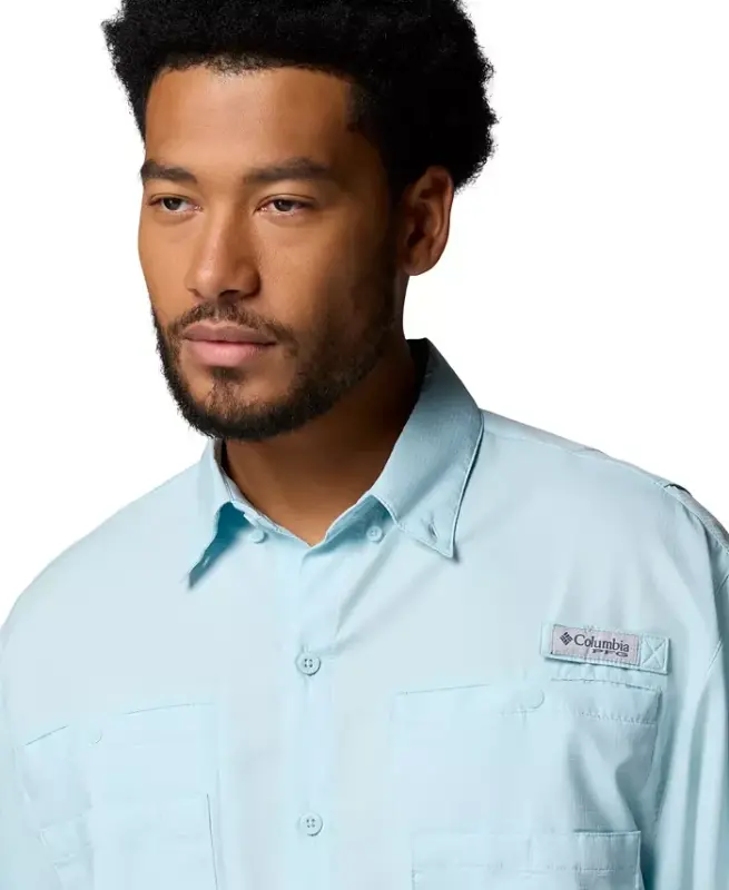 Men's Tamiami II Short-Sleeve Shirt - Marine Light - 4