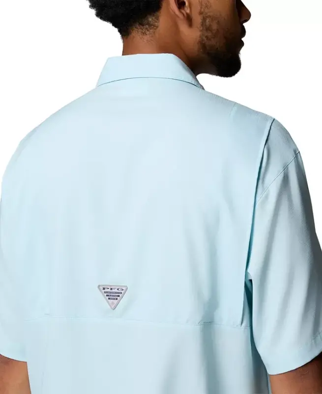 Men's Tamiami II Short-Sleeve Shirt - Marine Light - 5