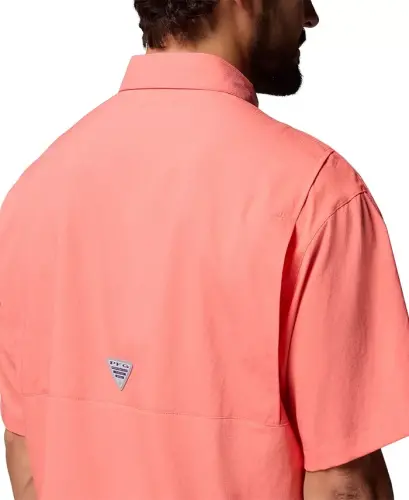 Men's Tamiami II Short-Sleeve Shirt - Melonade - 4