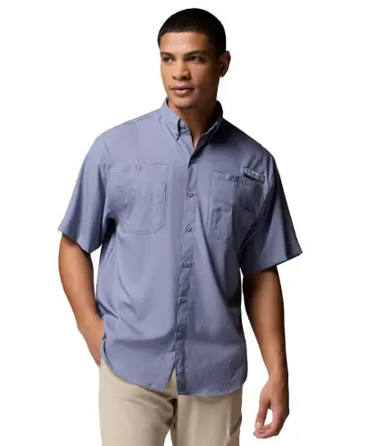 Men's Tamiami II Short-Sleeve Shirt - New Moon - 3