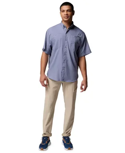 Men's Tamiami II Short-Sleeve Shirt - New Moon - 4