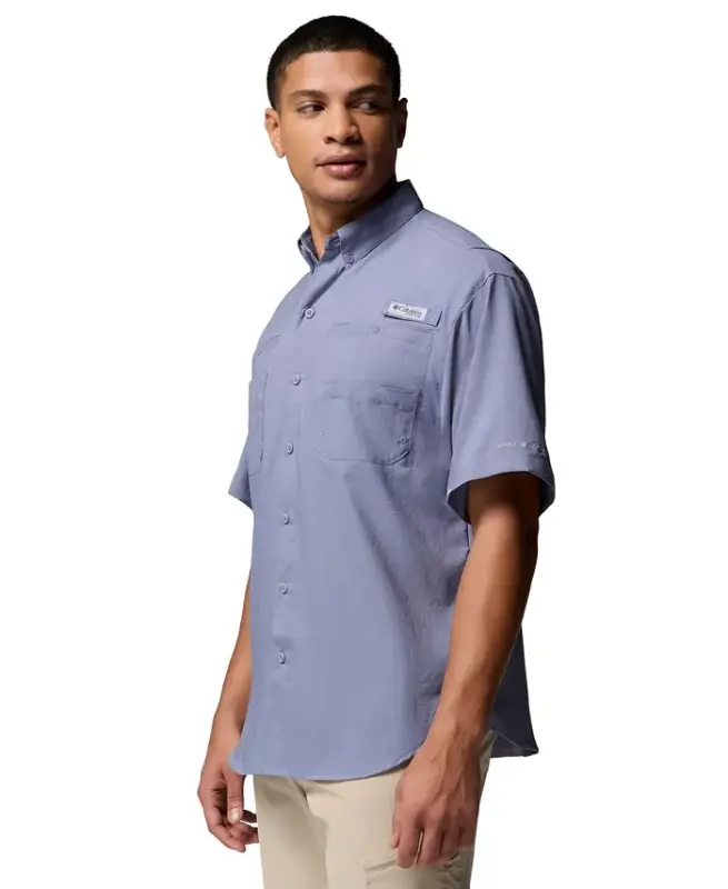 Men's Tamiami II Short-Sleeve Shirt - New Moon - 5