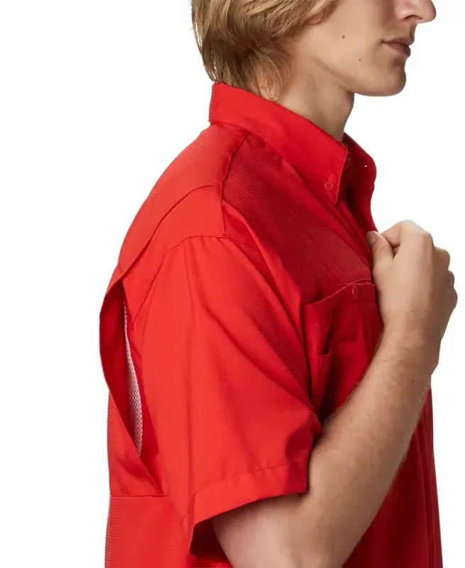 Men's Tamiami II Short-Sleeve Shirt - Red spark - 3