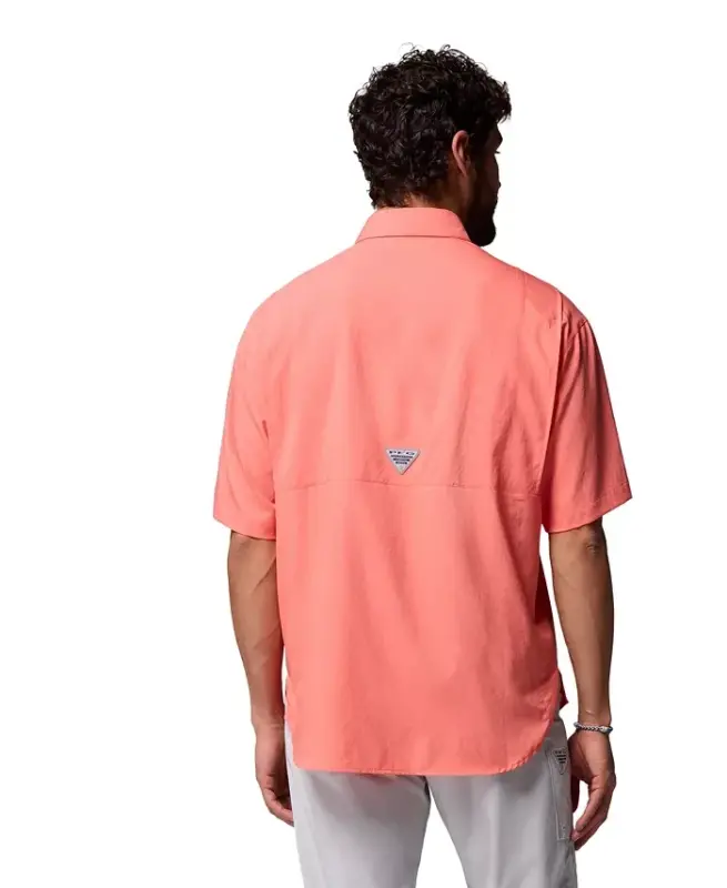 Men's Tamiami II Short-Sleeve Shirt - Red spark - 6