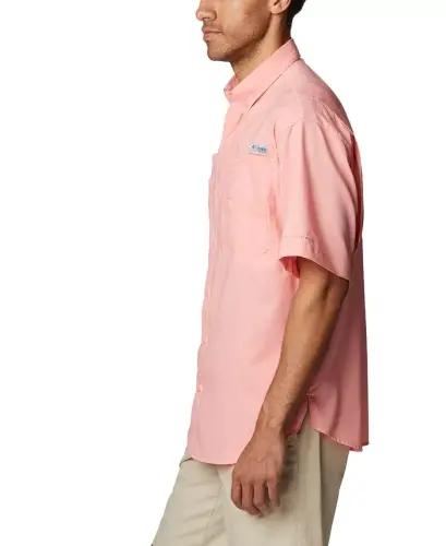 Men's Tamiami II Short-Sleeve Shirt - Sorbet - COLUMBIA (1)