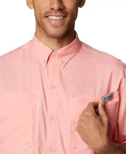 Men's Tamiami II Short-Sleeve Shirt - Sorbet - 3