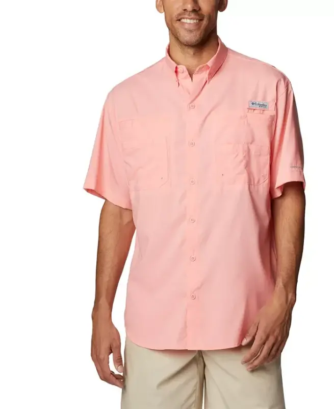 Men's Tamiami II Short-Sleeve Shirt - Sorbet - COLUMBIA