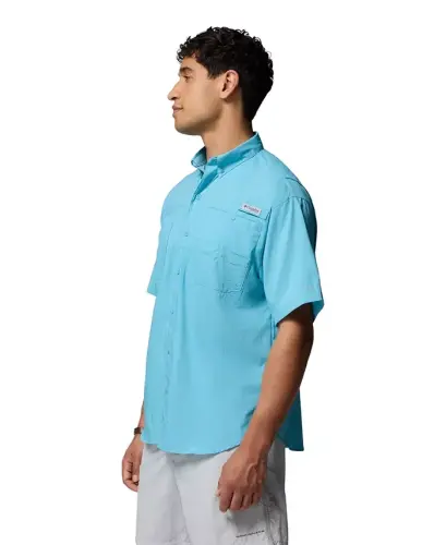 Men's Tamiami II Short-Sleeve Shirt - Vintage Blue - 3