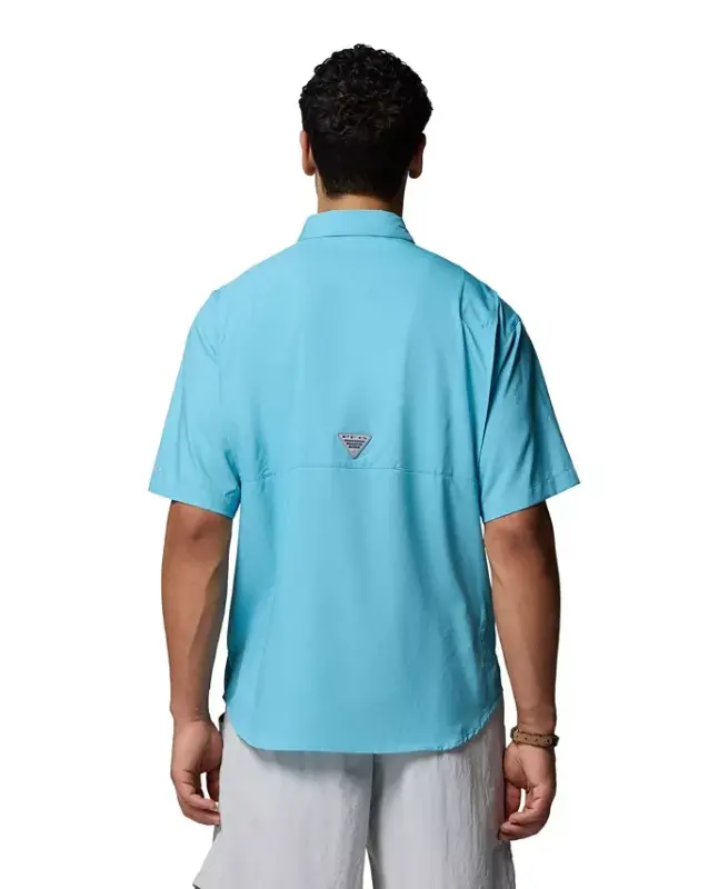 Men's Tamiami II Short-Sleeve Shirt - Vintage Blue - 6