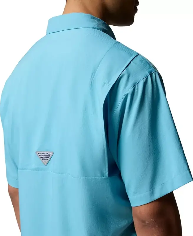 Men's Tamiami II Short-Sleeve Shirt - Vintage Blue - 5