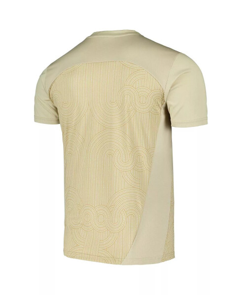 Men's Tan AC Milan 2024/25 Pre-Match Jersey Tan - 3