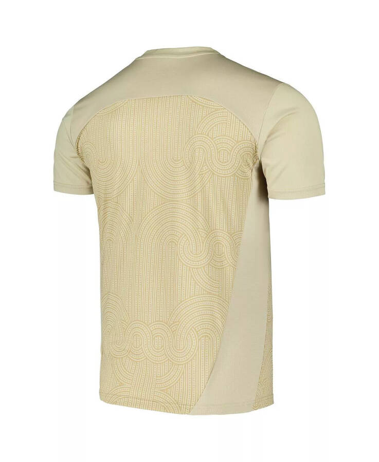 Men's Tan AC Milan 2024/25 Pre-Match Jersey Tan - 3