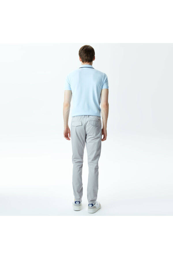 Men's Tapered Fit Chino Grey Pants - 15